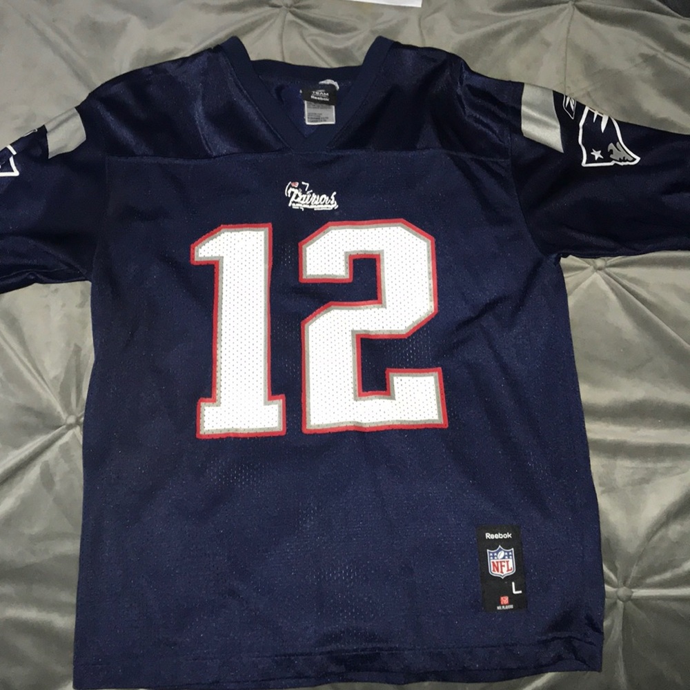 PATRIOTS JERSEY
